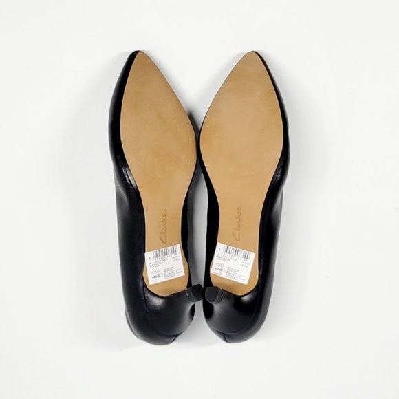 NEW- CLARKS linvale jerica pump shoes Sz 6 - Picture 8 of 9